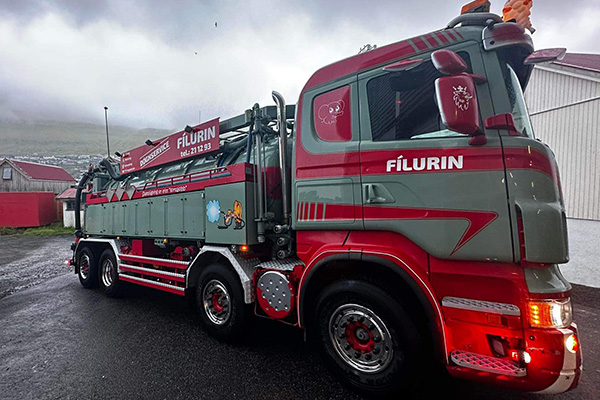 Kloakk til TV eftirlit