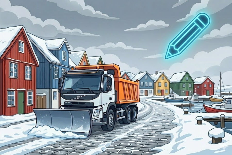 Vetrarhald - umsiting