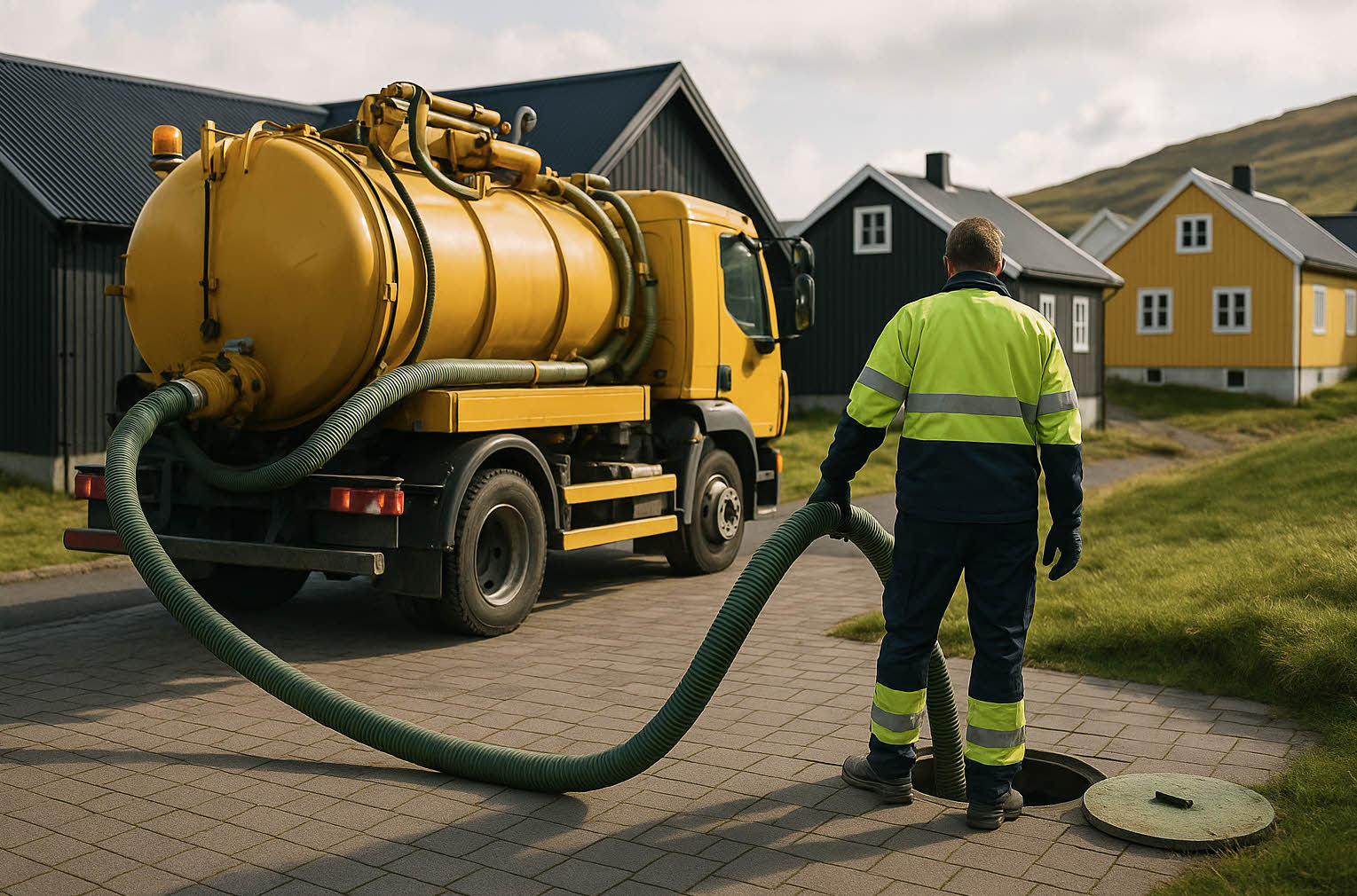 Rottangar til brennistøðin