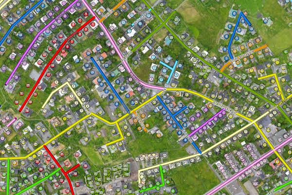 Adressur í Føroyum