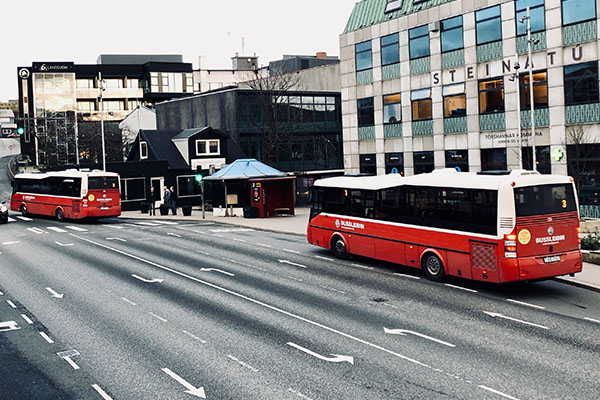 Bussleið - umsiting