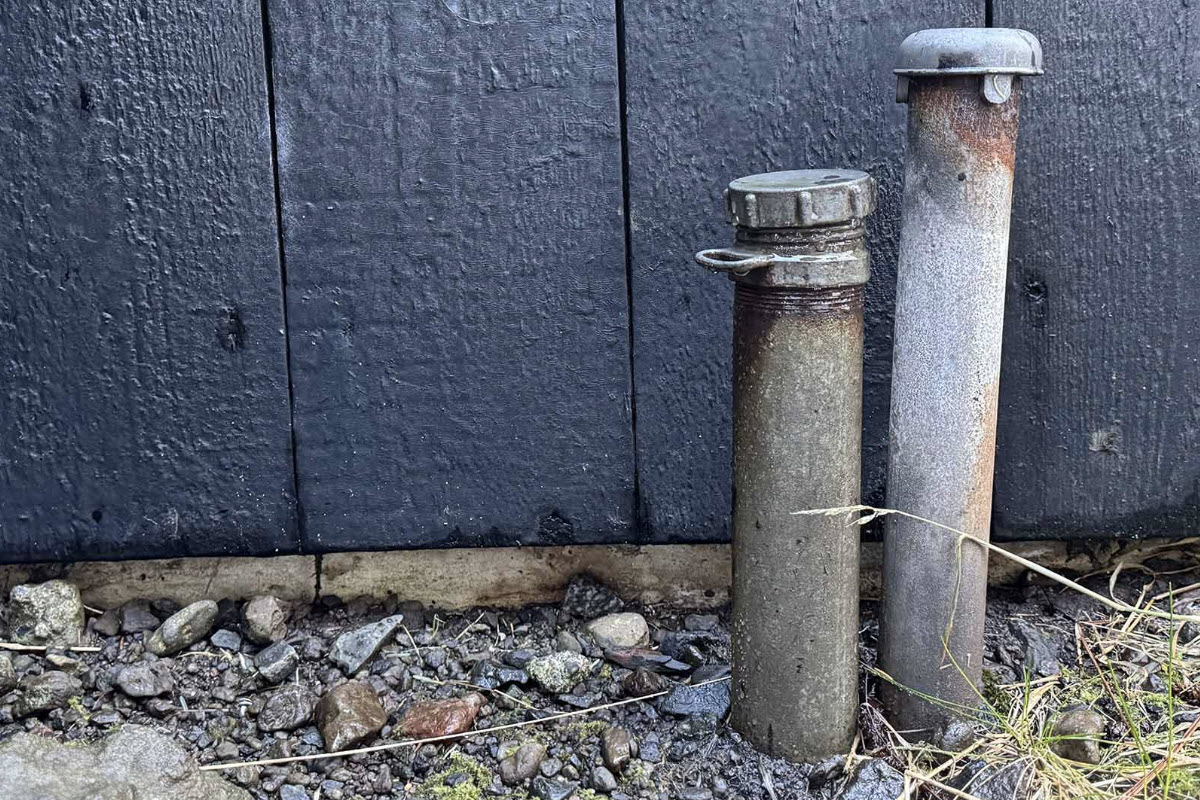 Oljutangar - umsiting