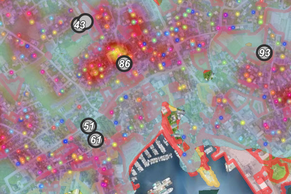 Dagstovnar - greining av tørvum