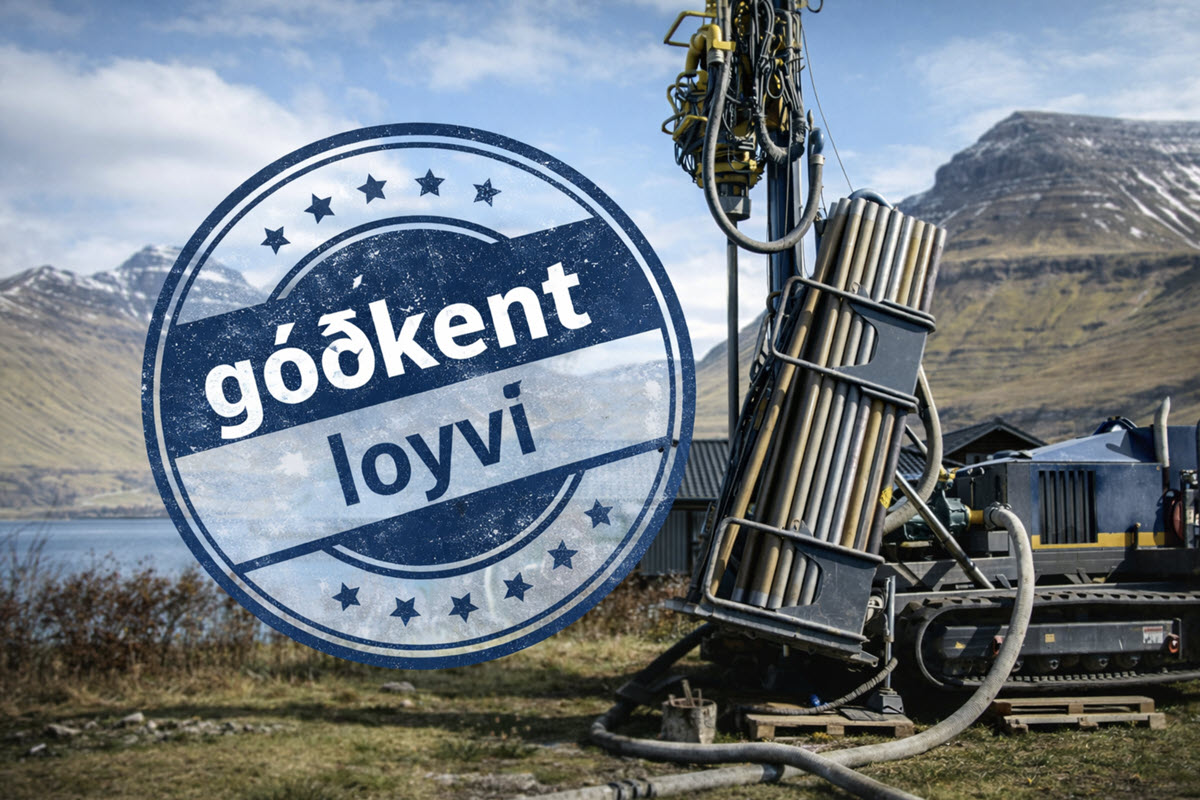 Jarðhitahol góðkenning US