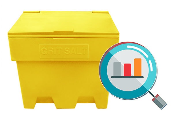 Saltkassar - hagtøl