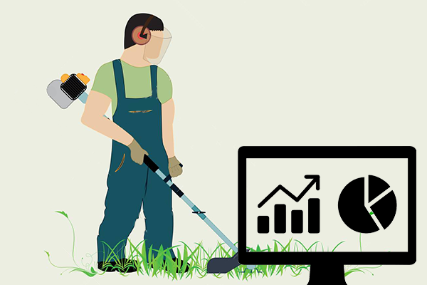 Grøn øki - dashboard