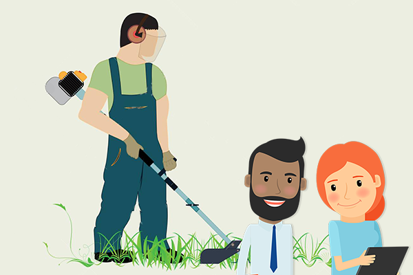 Grøn øki - kort til umsiting